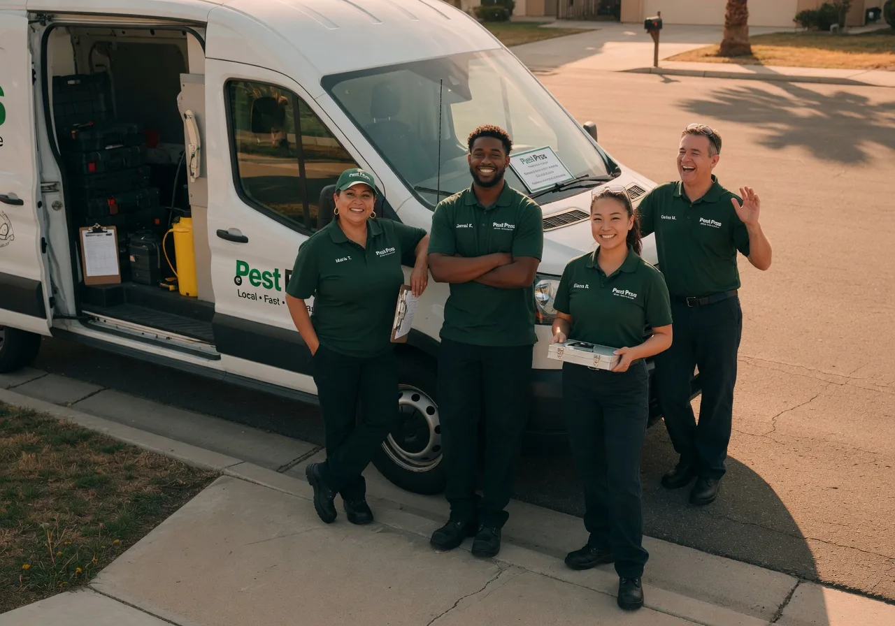 Pest Control company in Columbus Junction, IA